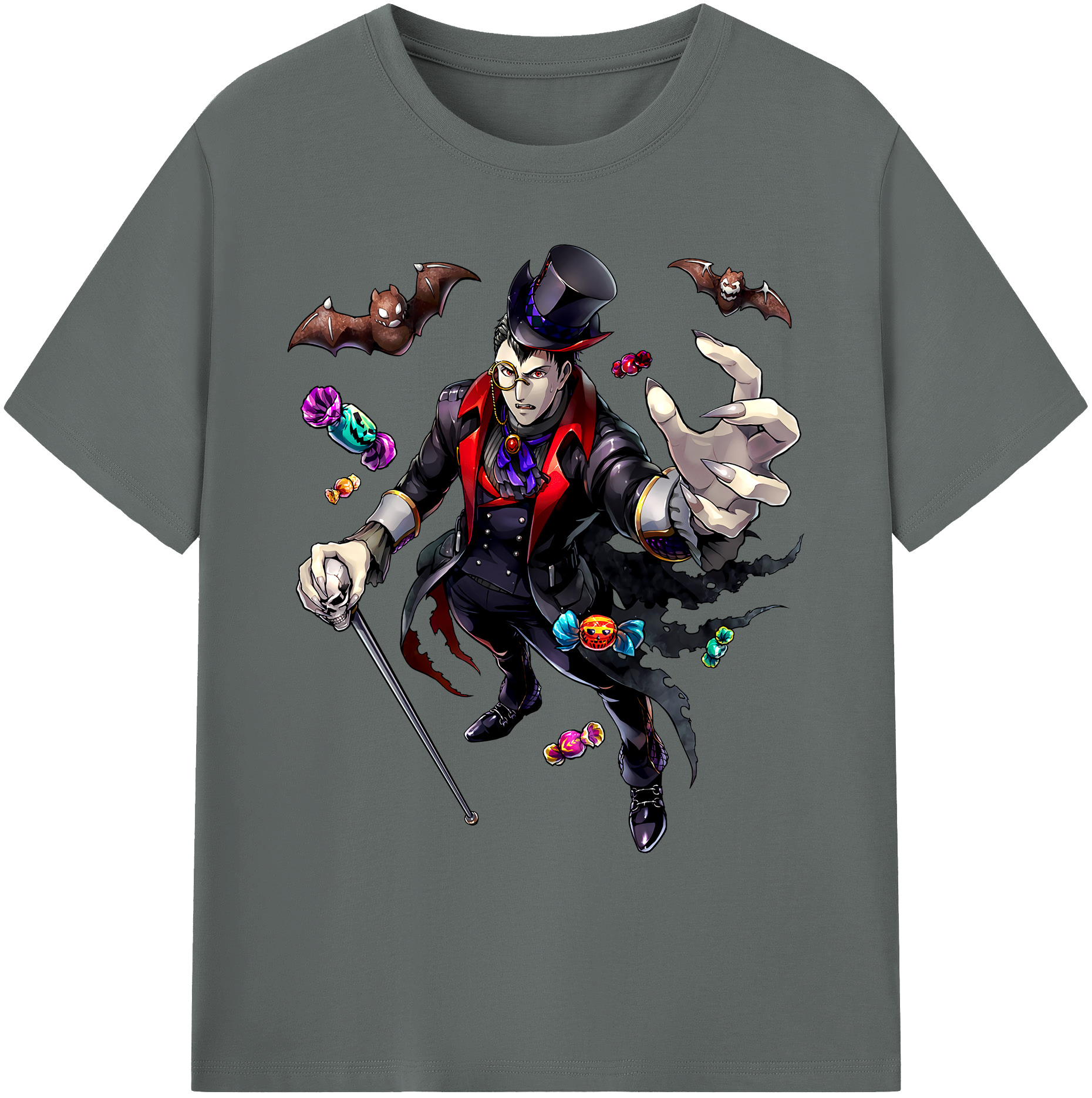 （画像用） 進撃の巨人 Attack on Titan 綿100％ メンズ半袖Tシャツ｜肌触りやわらか＆通気性